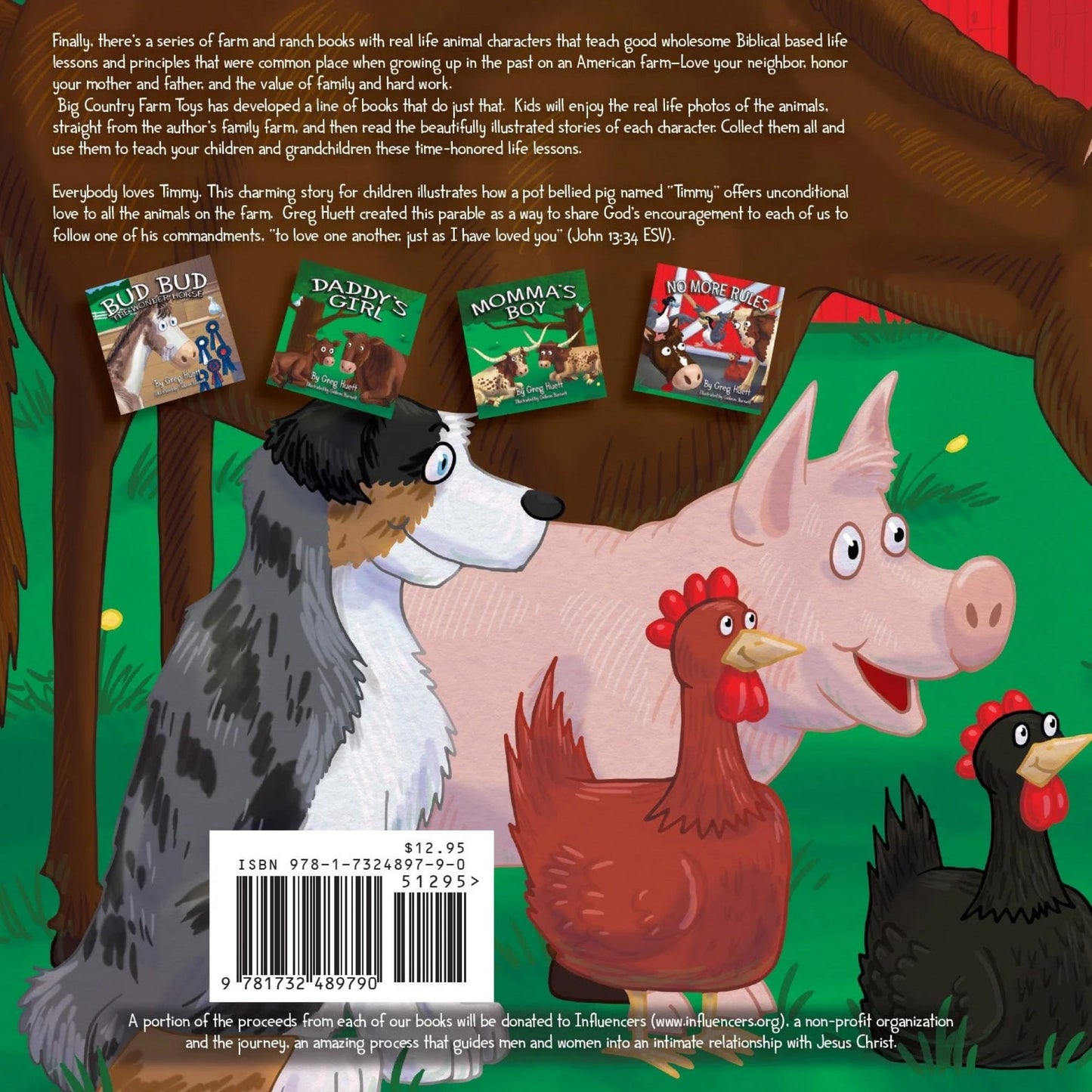 "Everybody Loves Timmy" by Greg Huett