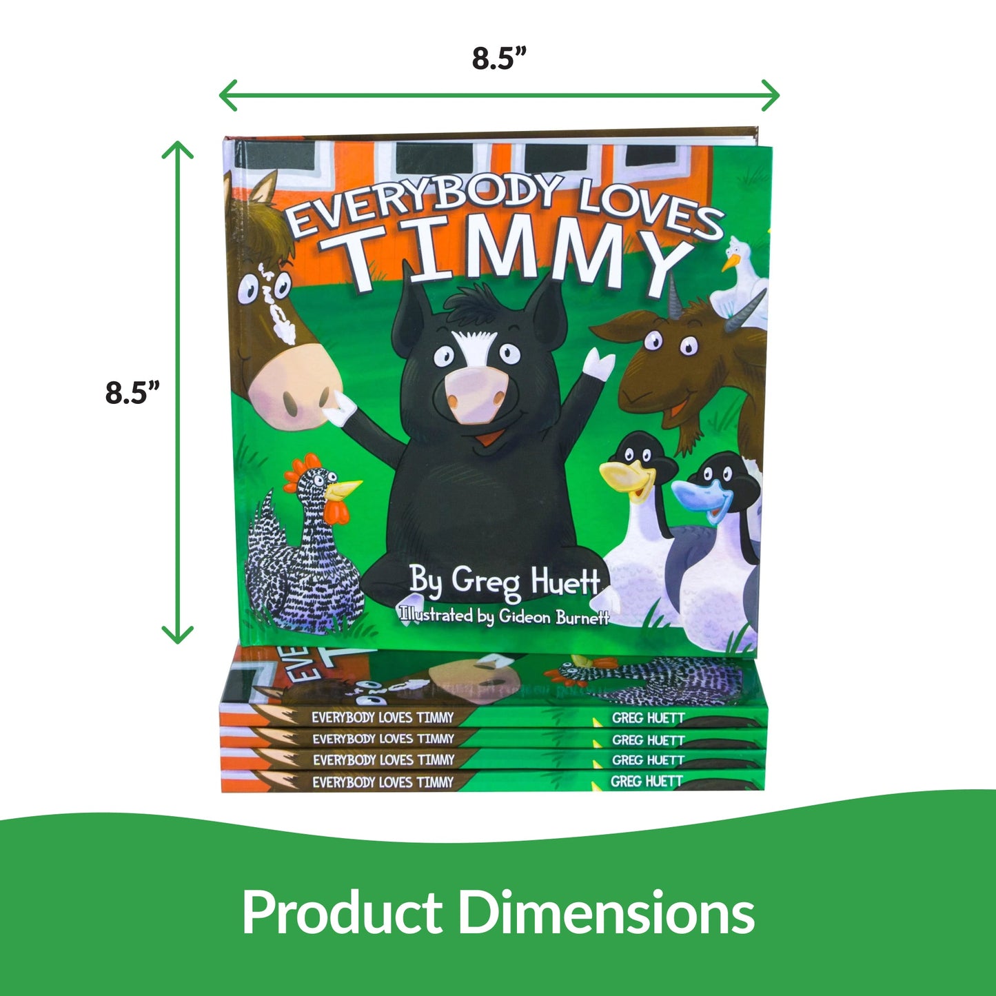 "Everybody Loves Timmy" by Greg Huett