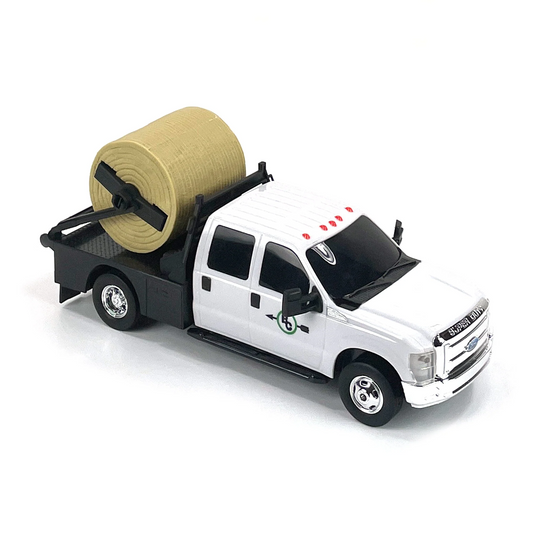 Ford Flatbed Hay Truck