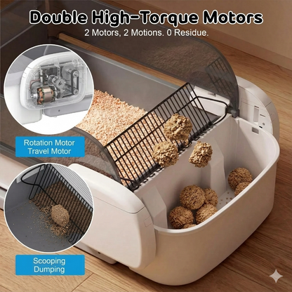 EasyClean™ SmartCat Litter Box