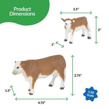 Hereford Cow & Calf