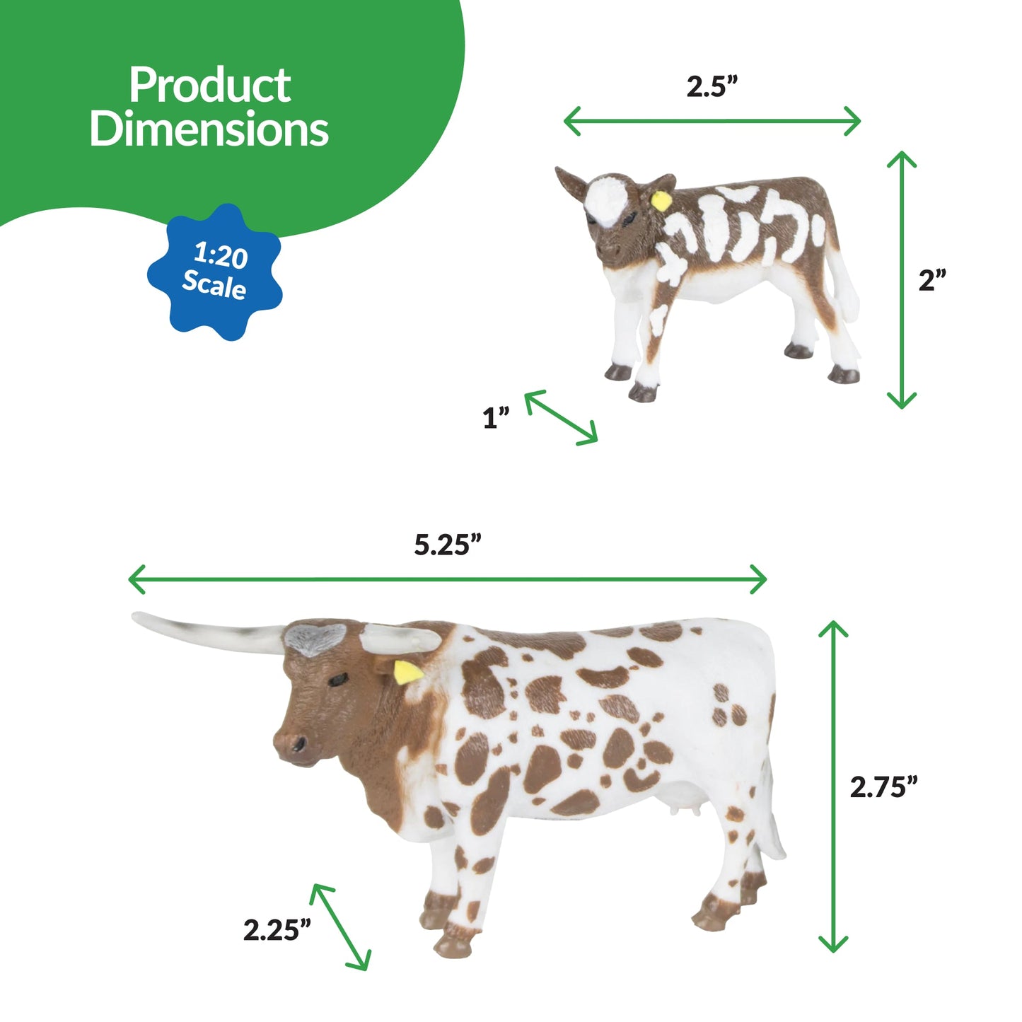 Longhorn Cow & Calf