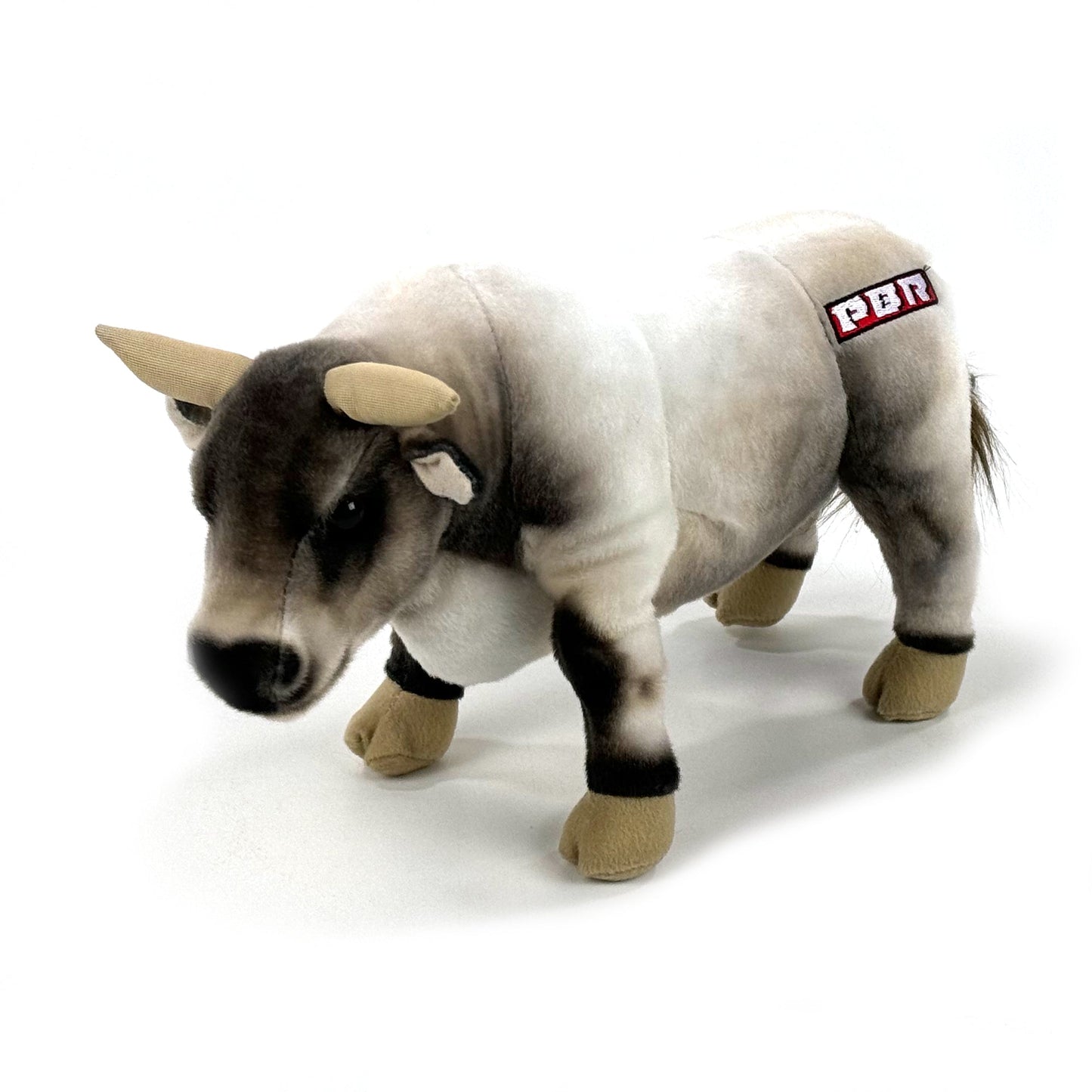 14" PBR® Plush Bulls
