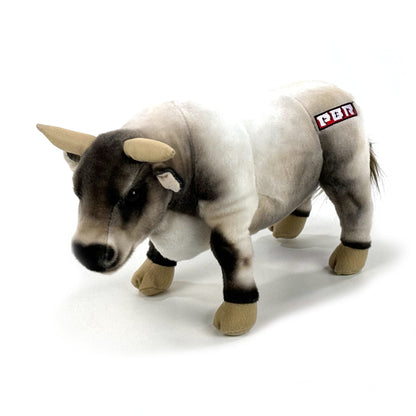14" PBR® Plush Bulls