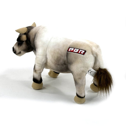 14" PBR® Plush Bulls