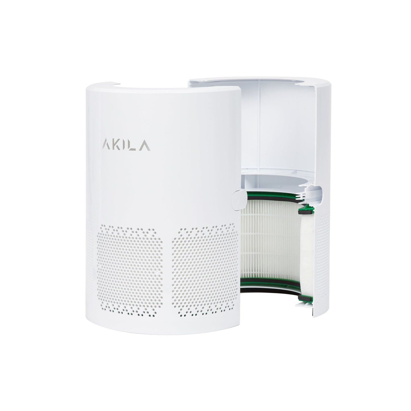IGIRI - 4 en 1 - Purificateur d'air, Ventilateur, Chauffage, Ioniseur