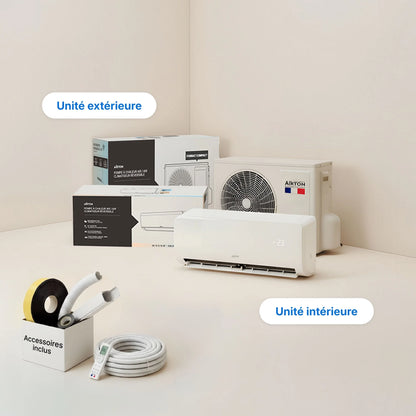 Climatiseur réversible - Pompe à chaleur Air Air (PAC)