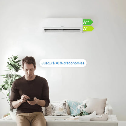 Climatiseur réversible - Pompe à chaleur Air Air (PAC)