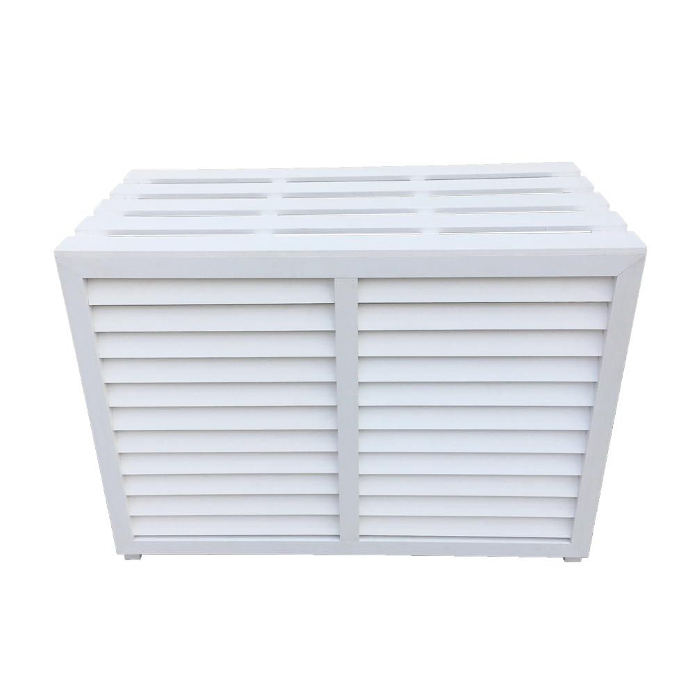 Cache groupe extérieur blanc Monosplit
