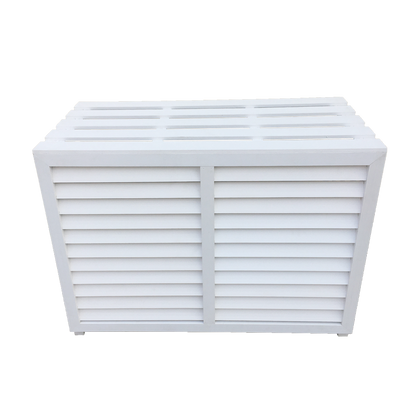 Cache groupe extérieur blanc Monosplit