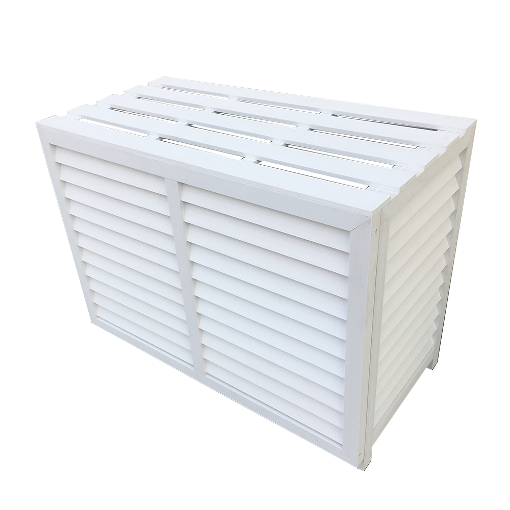 Cache groupe extérieur blanc Monosplit