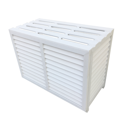 Cache groupe extérieur blanc Monosplit