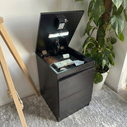 HIDDEN™ - Chest of 2 Drawers