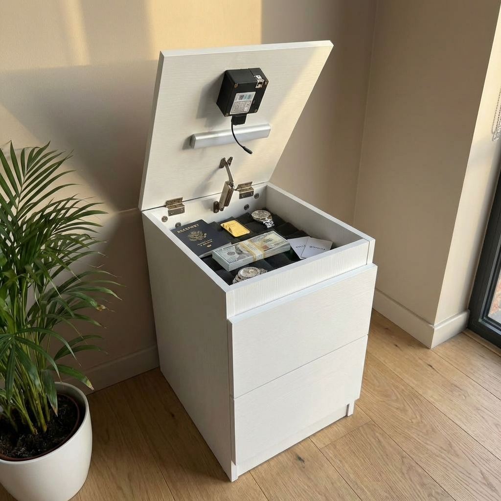 HIDDEN™ - Chest of 2 Drawers