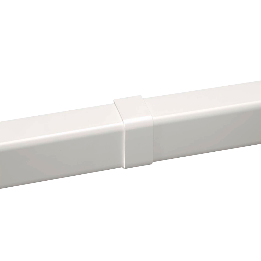 Jonction linéaire pour goulotte 80 x 60 mm