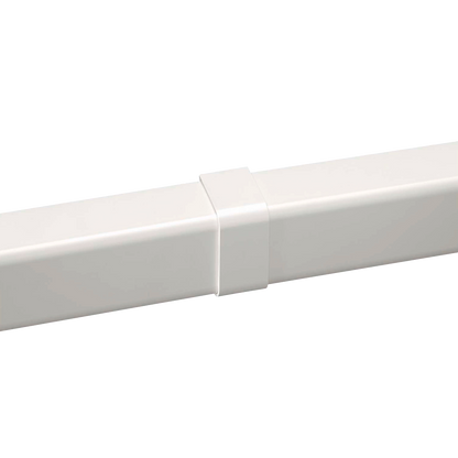 Jonction linéaire pour goulotte 80 x 60 mm