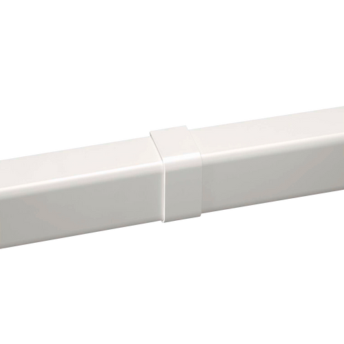 Jonction linéaire pour goulotte 80 x 60 mm