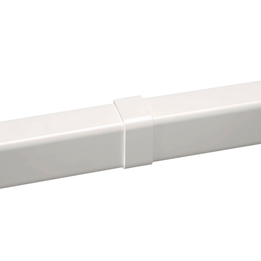 Jonction linéaire pour goulotte 80 x 60 mm