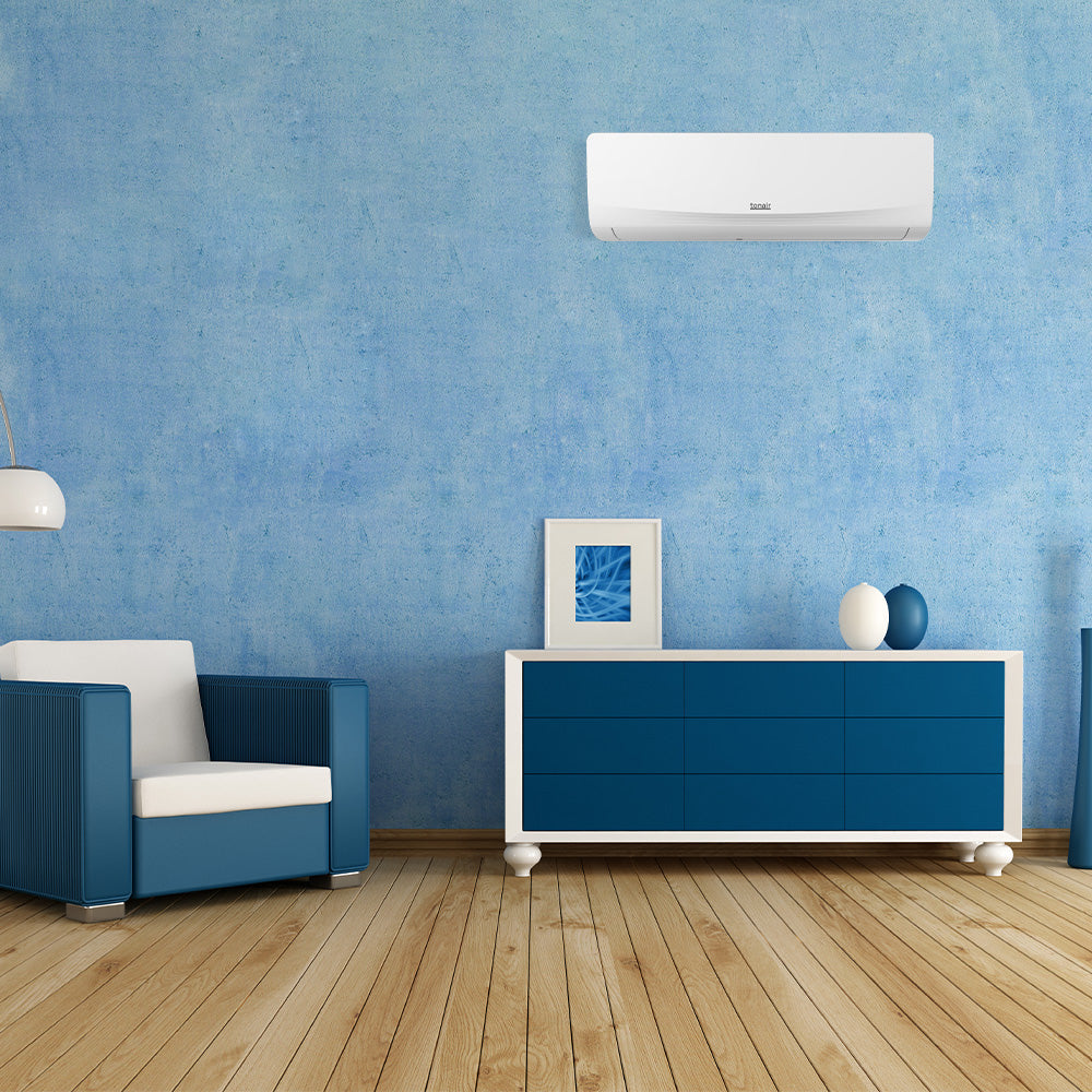 Tonair - Climatiseur réversible Bisplit - Pompe à chaleur Air Air (PAC)