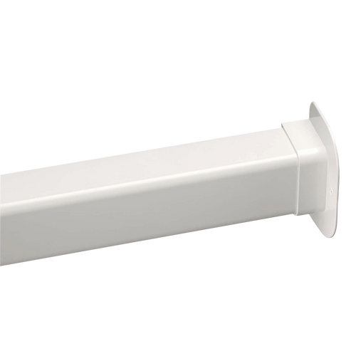 Passage de mur pour goulotte 80 x 60 mm