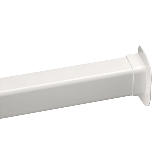 Passage de mur pour goulotte 80 x 60 mm